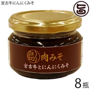 宮古牛とにんにくみそ 110g×8瓶 南風堂
