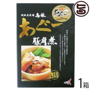 琉球在来種島豚あぐー 豚角煮 250g×1箱 南都物産 沖縄 土産 人気 郷土料理 ラフティ らふてー 無添加