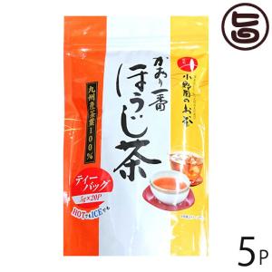 宇治森徳 かおりちゃん ほうじ茶ティーバッグ ( 32袋入 ) : 爽快