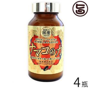 ナマコの力 460mg(180粒入り)×4瓶 オニツカ興産 コンドロイチン ビタミン 海参 海鼠 なまこ おすすめ｜umaimon-hunter