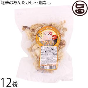 龍華のあんだかし〜 塩なし 70g×12袋 油かす 糖質ゼロ 沖縄 人気 糖質制限 健康管理 MEC食 土産 アンダカシー｜umaimon-hunter