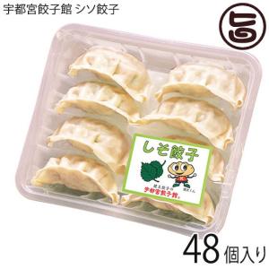 シソ餃子 8個入り×6パック 48個入り 宇都宮餃子館 栃木県 宇都宮 お取り寄せ 惣菜 冷凍