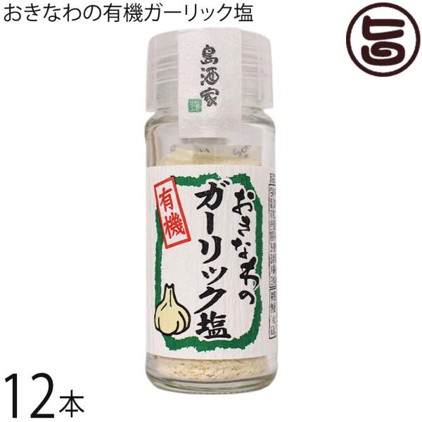 旨いもんハンター一押し おきなわのガーリック塩 23g×12本 島酒家 沖縄 土産 人気 調味料 に...