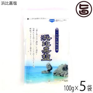 浜比嘉塩 100g×5袋 高江洲製塩所｜umaimon-hunter