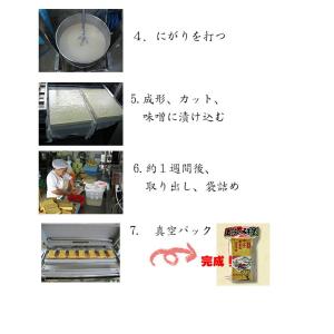 とうふのみそ漬 ミニ×2袋 たけうち 熊本県 ...の詳細画像4