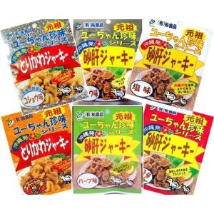 ジャーキー 45g 6種×各1袋セット 祐食品