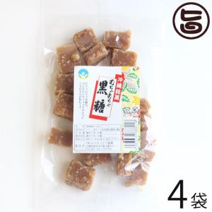 むちゃむちゃ黒糖  140g×4袋 わかまつどう製菓 沖縄 人気 土産 定番 お菓子 黒砂糖  林修の今でしょ 講座 黒糖