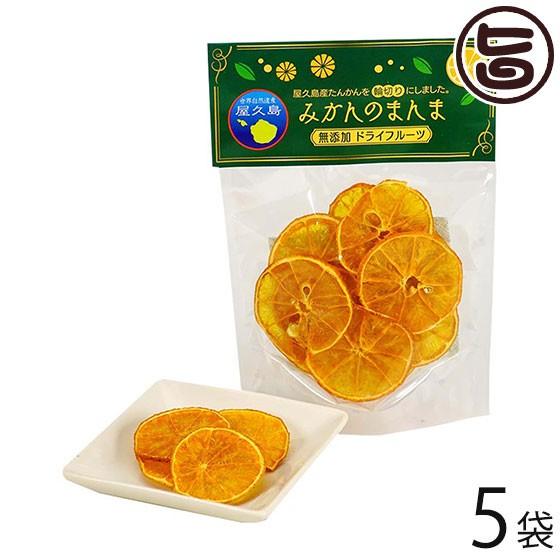 みかんのまんま たんかん 15g×5P 屋久島ふれあい食品 鹿児島県 人気 定番 土産 ドライフルー...