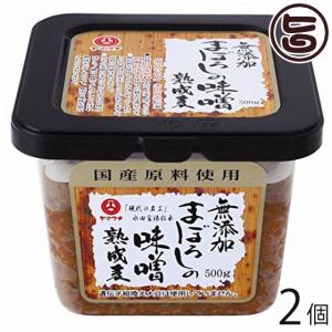 まぼろしの味噌 熟成麦 500g×2個 熊本県 九州 復興支援 人気 調味料｜umaimon-hunter