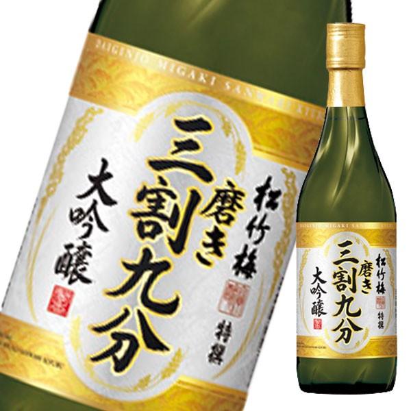 宝酒造 特選松竹梅（大吟醸）磨き三割九分720ml瓶×2ケース（全12本） 送料無料