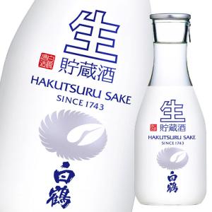 白鶴 白鶴酒造 上撰 生貯蔵酒300ml瓶×2ケース（全24本） 送料