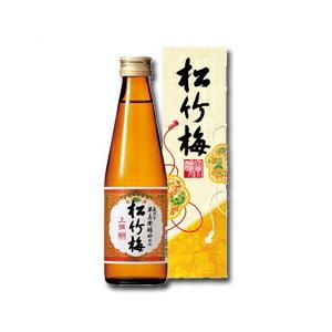 宝酒造 上撰松竹梅（カートン入）300ml瓶×1ケース（全30本） 送料無料｜umaimon-oumi