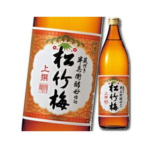 京都 宝酒造 上撰松竹梅900ml瓶×1ケース