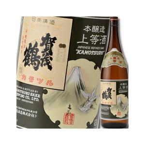 広島県 賀茂鶴酒造 賀茂鶴 上等酒1.8L×1ケース（全6本） 送料