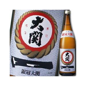 大関 銀冠1.8L瓶×1ケース（全6本） 送料無料 : 近江うまいもん屋