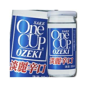 大関 ワンカップ 淡麗辛口 200ml 瓶×1ケース（全30本） 送料無料