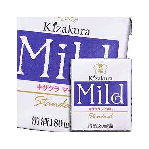 黄桜 キザクラ マイルドパック180ml×2ケース（全60本） 送料無料