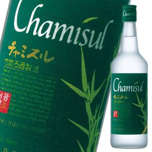 眞露 Chamisul（チャミスル）22度700ml瓶×1ケース（全12本） 送料無料