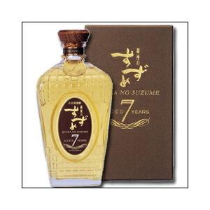 大分県 八鹿酒造 33度 大分麦焼酎 銀座のすずめ Aged7Years720ml×1本 送料無料｜近江うまいもん屋