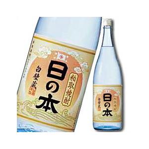 京都・宝酒造　白壁蔵　粕取焼酎「日の本」1.8L×1ケース（全6本）