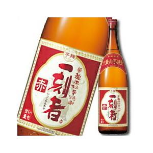宝酒造 全量芋焼酎「一刻者」（赤）1.8L×1ケース（全6本） 送料無料｜umaimon-oumi