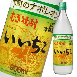 いいちこ25度 麦焼酎 25度 いいちこ 麦 900ml 12本 1ケース ギフト