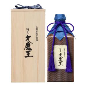焼酎 特上大魔王 36度 1800ml ギフト桐箱入り : 美酒の泉ジャパニーズ