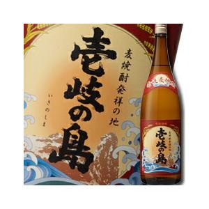 壱岐の蔵酒造 25度本格麦焼酎 壱岐の島1.8L×1ケース（全6本） 送料無料