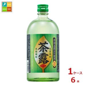 福徳長 20度 本格焼酎 茶露720ml×1ケース
