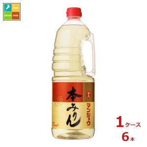 マンジョウ 本みりんハンディペット1.8L×1ケース