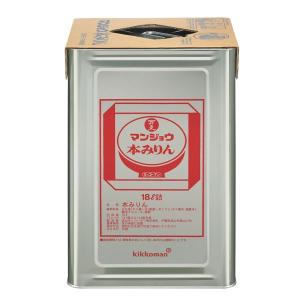 マンジョウ マンジョウ 本みりん18L天パット缶×1本