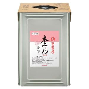 マンジョウ マンジョウ 本みりん割烹18L天パット缶×1本