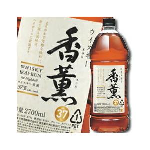 合同 ウイスキー 香薫2.7L×1ケース（全6本） 送料無料