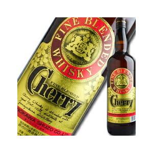 福島県 笹の川酒造 チェリーウイスキー37度1.8L×1ケース（全6本） 送料無料