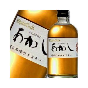 江井ヶ嶋酒造 ホワイトオーク 地ウイスキーあかし500ml×1ケース（全6本