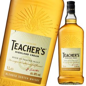 ティーチャーズウイスキー4L2本セット ティーチャーズ ハイランドクリーム 4L ×4本セット｜大容量まとめ買い