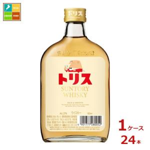 サントリー トリスウイスキー 180ml×24本 1ケース u-yu : 酒のZenjin
