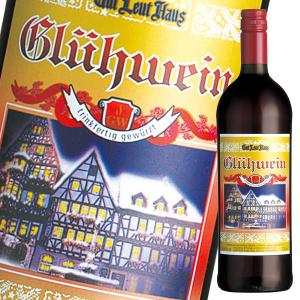 白鶴酒造 グリューワイン 赤1L瓶×1ケース