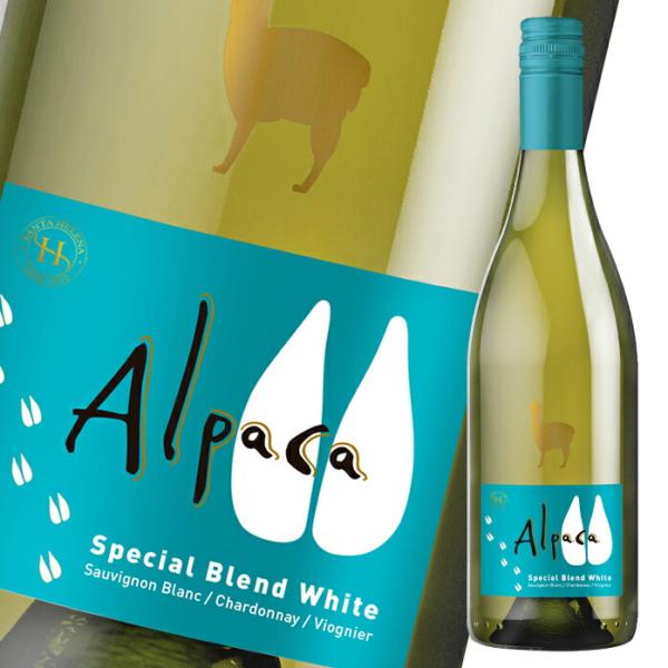 サンタ ヘレナ アルパカ スペシャル ブレンド ホワイト750ml瓶×1ケース（全12本） 送料無料