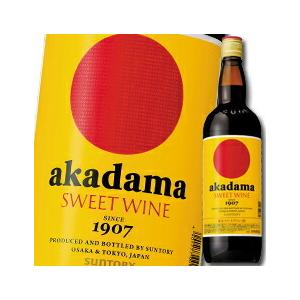 サントリー 赤玉 スイートワイン 赤1.8L瓶×1ケース（全6本） 送料無料