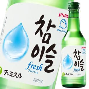 ジンロ チャミスル すもも 360ml×1本 【20本毎に1個口送料かかります
