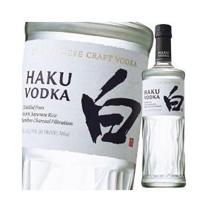 サントリー 40％ジャパニーズクラフトウォッカ HAKU（白）700ml瓶×1