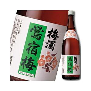合同 梅酒 鴬宿梅1.8L×1ケース（全6本） 送料無料