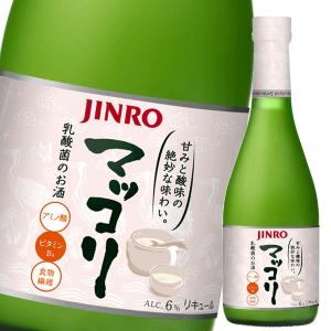 眞露 JINRO（ジンロ）マッコリ375ml瓶×1ケース（全20本） 送料無料