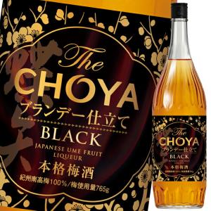 チョーヤ 梅酒 THE CHOYAブラックマグナムボトル1.8L瓶×1ケース（全6本