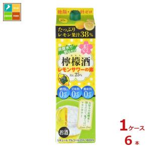 清洲桜醸造 清洲城信長 檸檬酒 25度1.8L紙パック×1ケース（全6本）送料無料｜umaimon-oumi