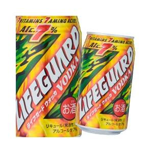 チェリオ ライフガードウォッカ350ml缶×2ケース