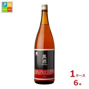 東酒造 灰持酒 黒酒270 赤ラベル1.8L瓶×1ケース（全6本） 送料無料｜近江うまいもん屋