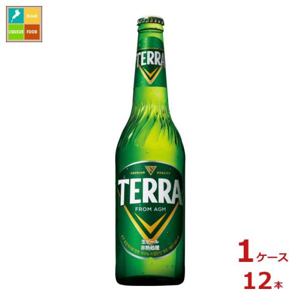 眞露 TERRA500ml瓶×1ケース（全12本）送料無料