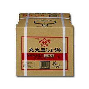 ヤマサ 醤油 ヤマサ特選しょうゆ18Lバックインボックス×1本